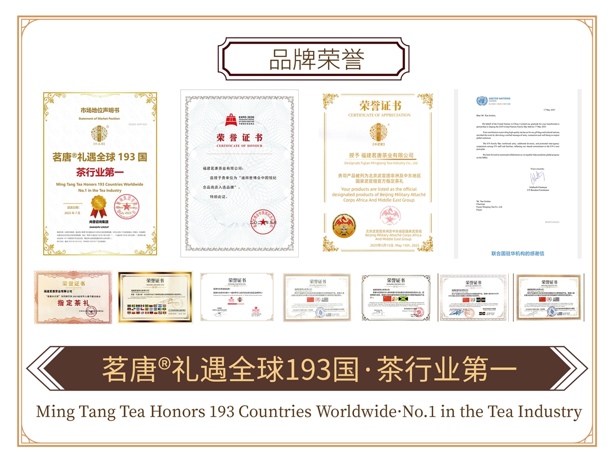 品牌榮譽
