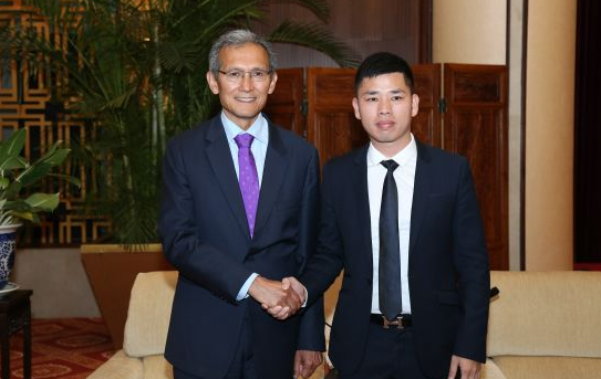 廈門茗唐實業(yè)集團董事長薛錦山受邀出席由吉爾吉斯共和國總理主持的“一帶一路”研討會