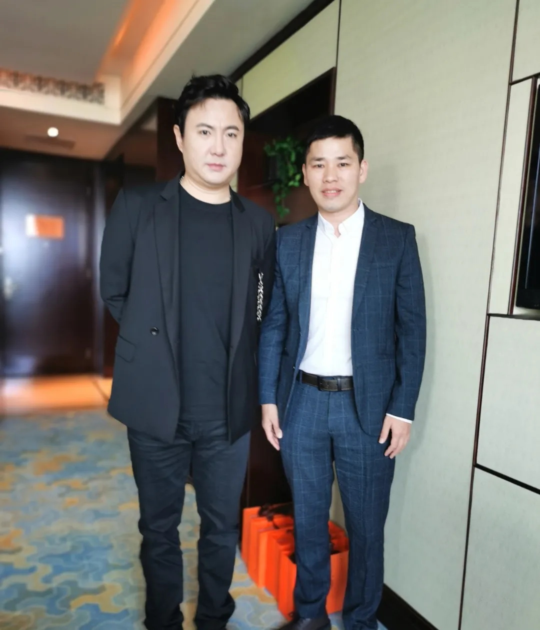 茗唐創(chuàng)始人薛錦山與百億票房、影帝沈騰相聚共話
