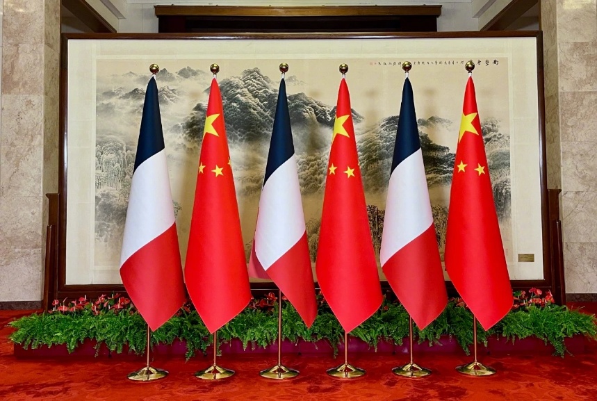 時隔半年 | “茗唐”創(chuàng)始人薛錦山在北京再次會見法國總統(tǒng)馬克龍！