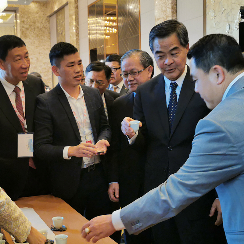 感謝國家政協(xié)副主席梁振英閣下